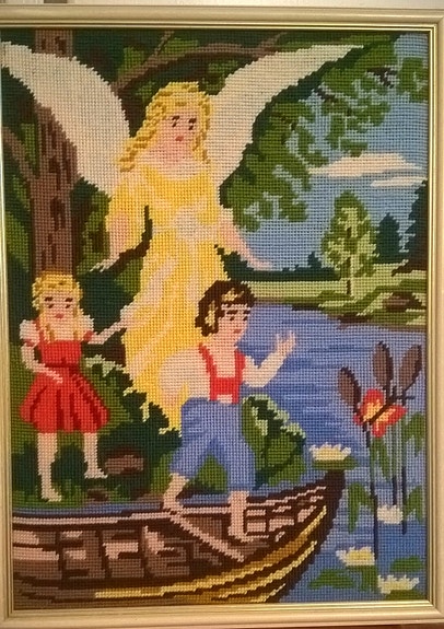 Suojelusenkeli taulu