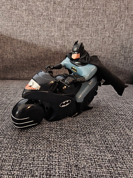 3kpl Batman figuureja 90-luvulta
