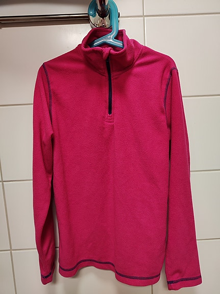 fleecetakki half-zip 134/140