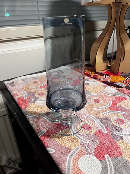 Iittala Kartio lasi Wirkkala Tapio