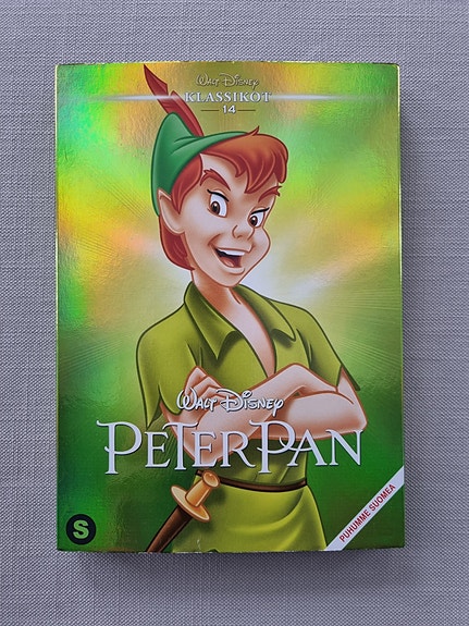 DVD Peter Pan