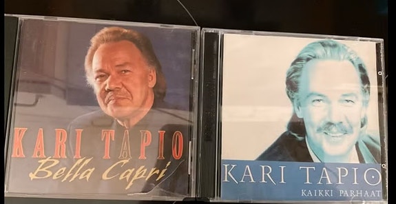 Kari Tapio CD-levyt Kokoelma 2 kpl