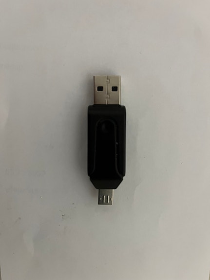 Kortinlukija Sovitin USB-mikro USB-liittimellä