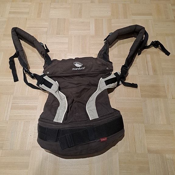 Manduca vauvan kantoreppu