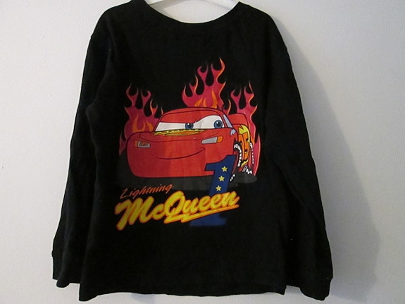Autot Cars McQueen lasten paita