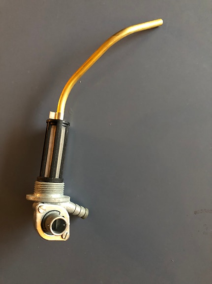 Piaggio Vespa polttoainehana PX