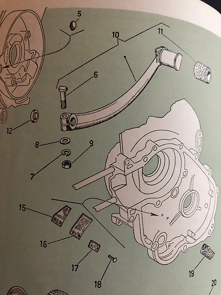 Vespa 150 2T käynnistyspoljin