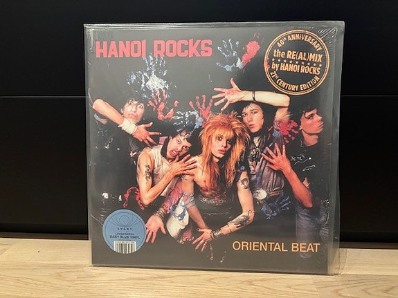 HAnoi Rocks - Oriental Beat