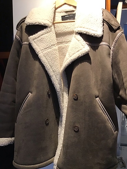 Teddy vuorella Takki
