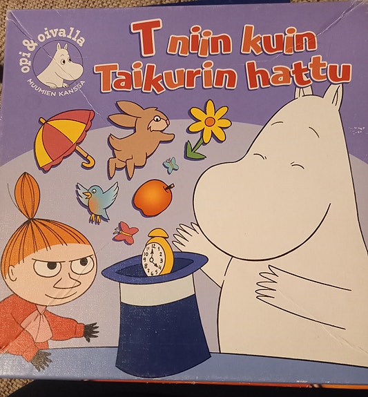 Muumi, T niinkuin Taikurin hattu