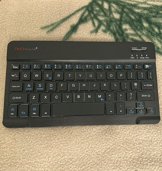 Techgear langaton näppäimistö – UK-layout