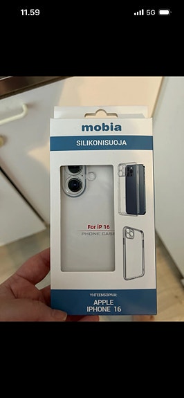 Apple  iPhone 16 silikoni kuoret