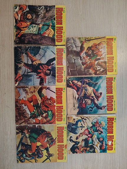 Robin Hood 7kpl