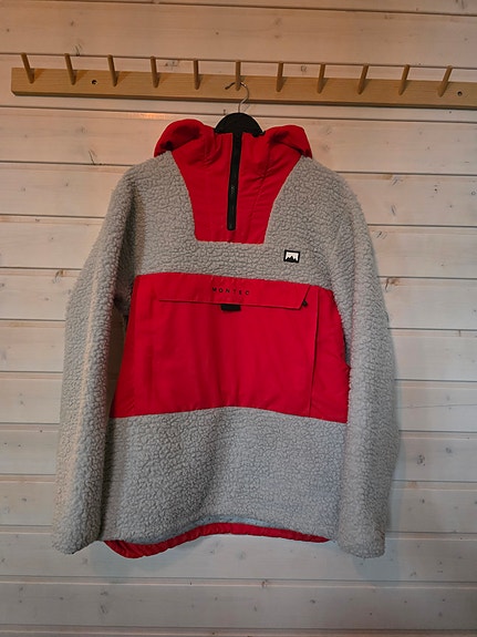 Montec Sherpa Fleece Anorakki (M)