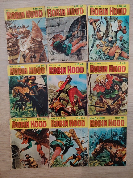 Robin Hood 9kpl