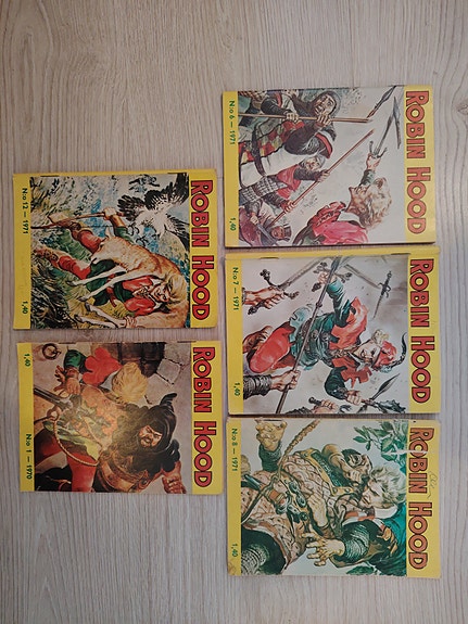 Robin Hood 5kpl