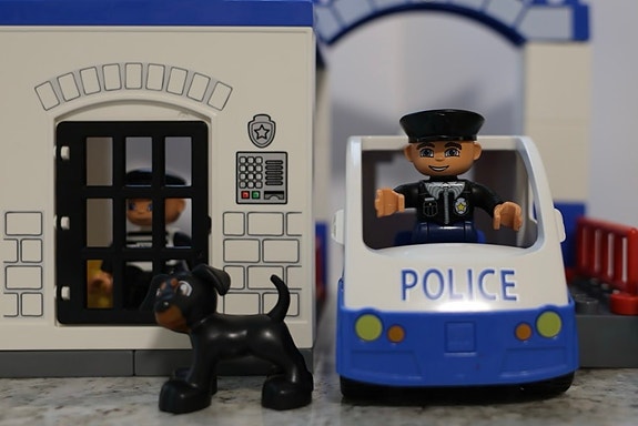 Lego Duplo Poliisiasema
