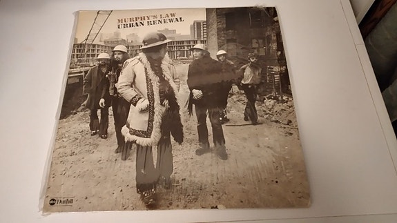 Murphy's Law  – Urban Renewal , USA 1975, NM/VG+