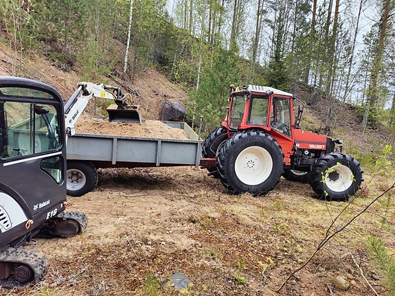 Valmet 604 neliveto Turbo