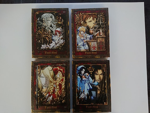 Trinity Blood Chapter.1-12 Collectors Edition [DVD Limited Edition](R2)(JAP)