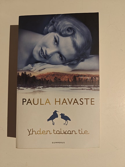 Paula Havaste Yhden toivon tie