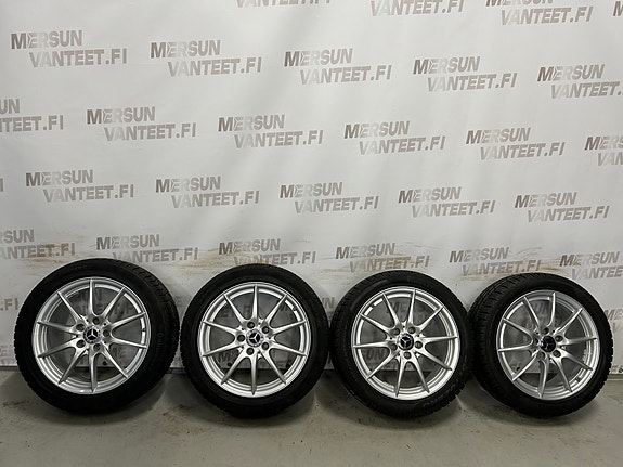 Kitkarengas-sarja Mercedes-Benz W246, A B CLA, Sis.ALV Rahoitus alkaen 19,90€/kk