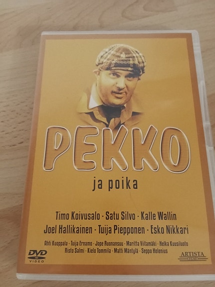Pekko ja poika dvd kannet