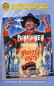 painajainen Elm streetillä 2 Freddyn kosto