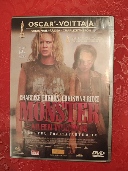 Monster DVD-elokuva