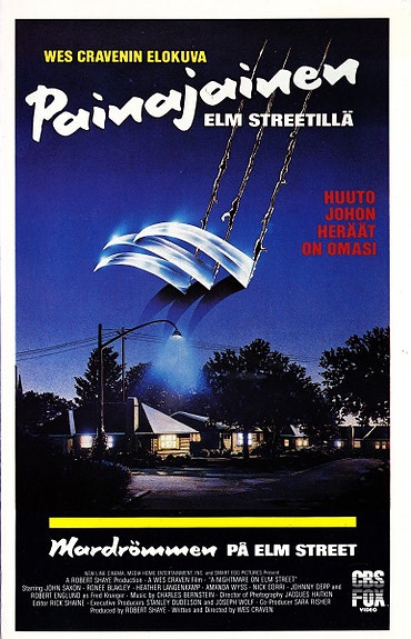 painajainen Elm streetillä VHS