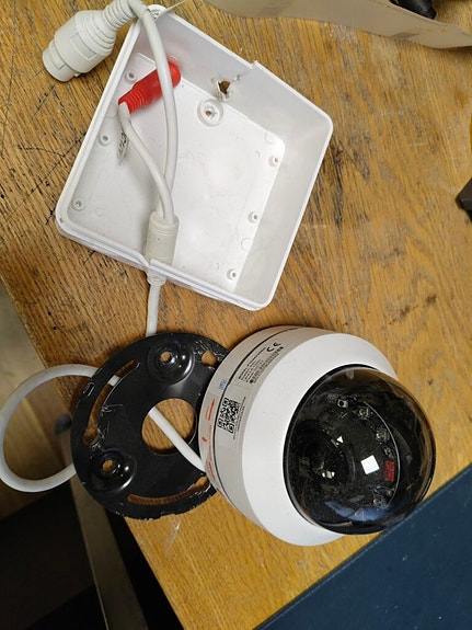 LONGSE IP PTZ VALVONTAKAMERA, 5MP, 4X optinen zoomi, 2.8-12mm ,POE, 2608x 1952