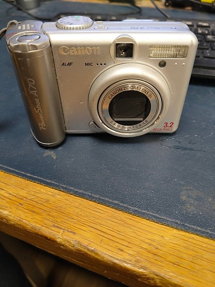 Canon PowerShot A70 digikamera