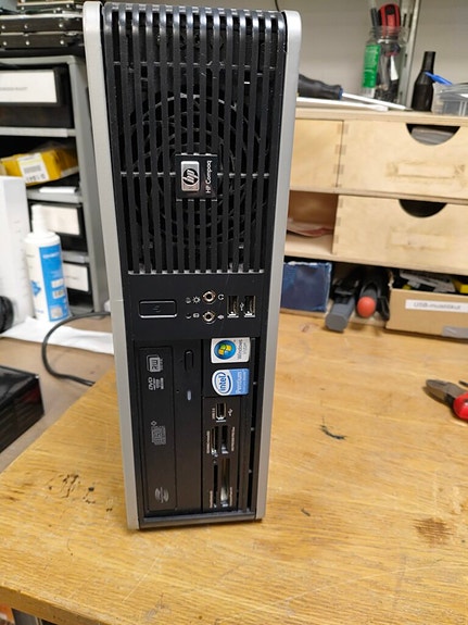 Hp DC5800 SFF WINDOWS 7 KONE, JUURI ASENNETTU!