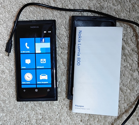 Nokia Lumia 800