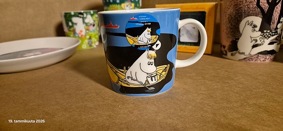 Muumimuki Pidä Ruotsi puhtaana