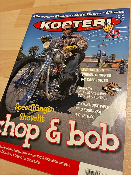 Kopteri mag. 2 kpl