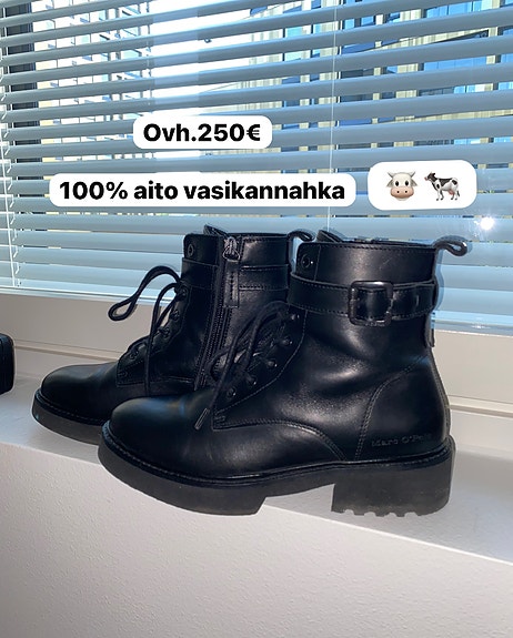 Marc O'Polo nilkkurit 100% aito vasikannahka