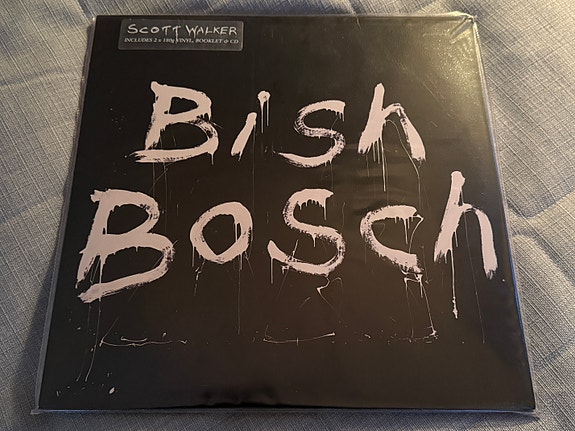 Scott Walker – Bish Bosch 2LP + CD