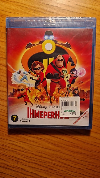 Ihmeperhe Blu-ray - UUSI