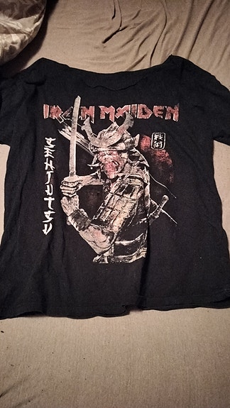 Iron Maiden paita