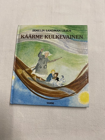 Irmelin Sandman Lilius Käärme Kulkevanen Lastenkirja