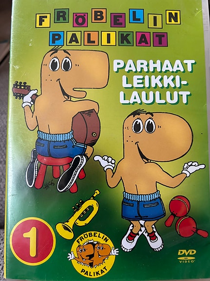 Fröbelin palikat: Parhaat leikkilaulut, dvd