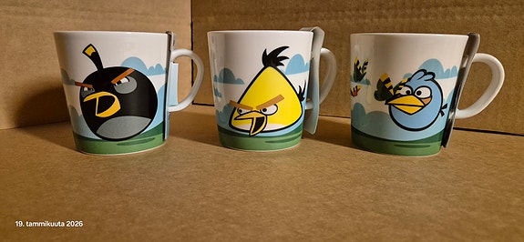 Angry Birds mukeja