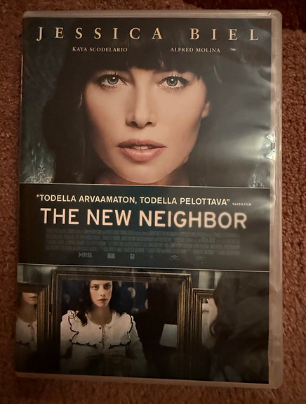 The New Neighbor DVD-elokuva