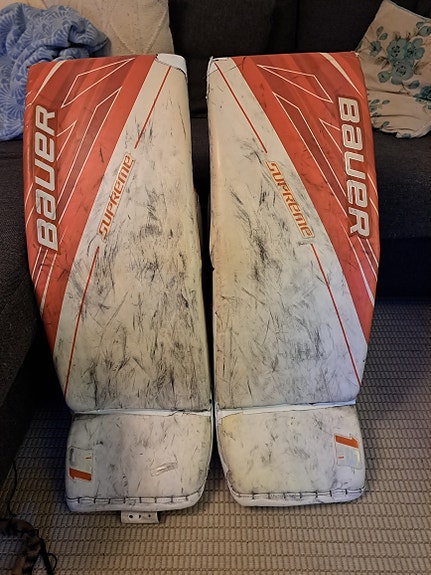 Bauer Supreme Jääkiekon maalivahdin patjat 33+1