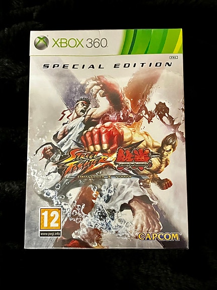 Xbox 360: Street Fighter X Tekken (Special Edition)
