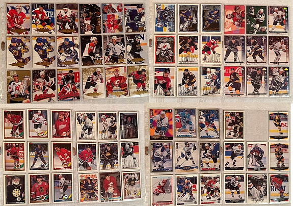 NHL & Liiga keräilykortteja