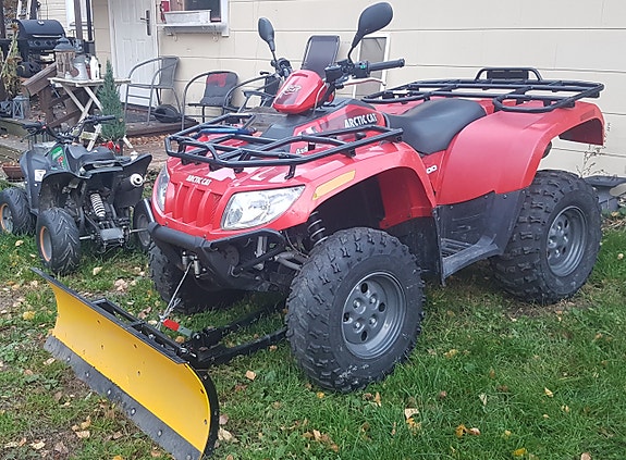 Arctic cat 400 4x4
