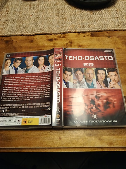 Teho-osasto ER kausi 6DVD-elokuva