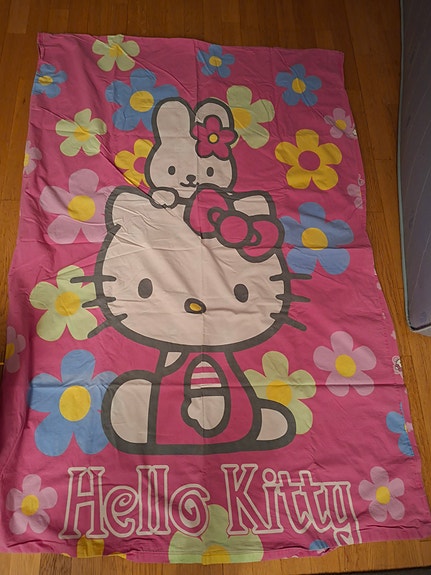 Hello Kitty lasten lakana